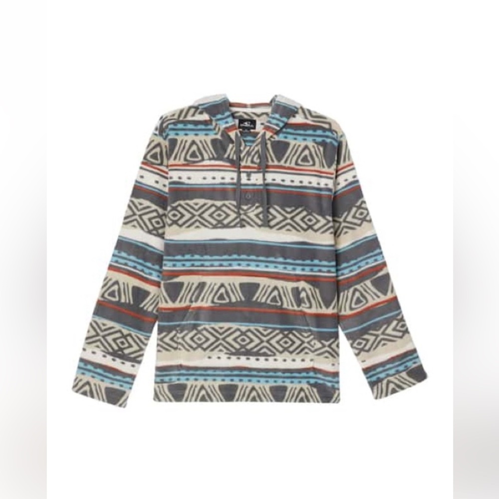 NWT O'Neill men’s Multicolor Newman Superfleece Hoodie